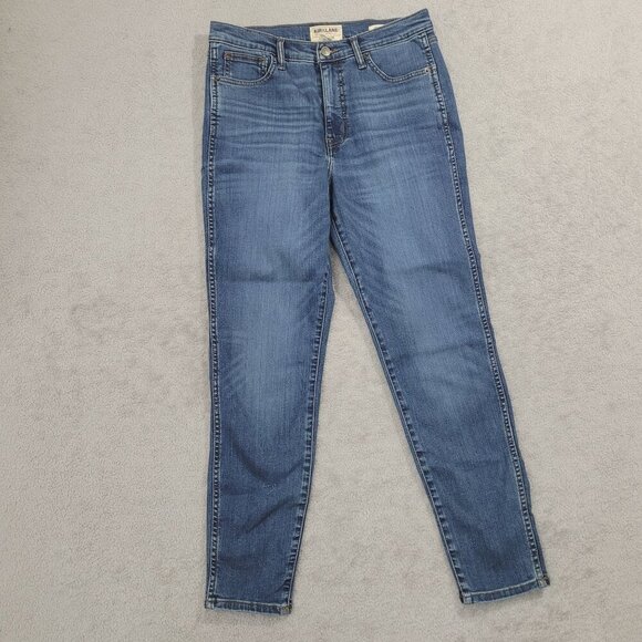 NEW Kirkland Signature jeans Size 10 High-Rise Skinny Fit Womens Jeans  / 23CT - Picture 1 of 9